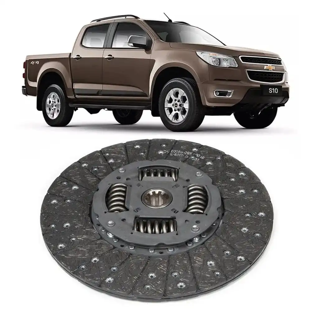 DISCO EMBREAGEM S-10 2.8 TURBO DIESEL 2012 A 2023