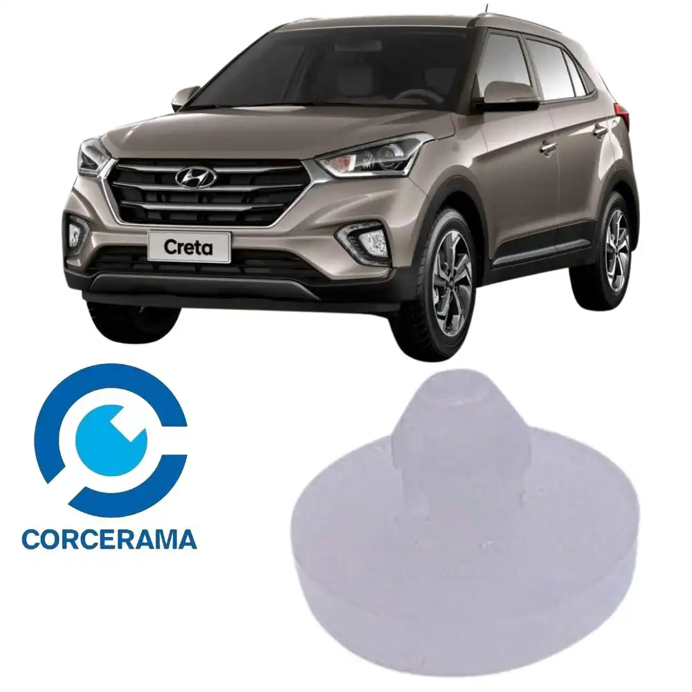 BUCHA PEDAL FREIO CRETA 2021 ACIMA