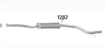 SILENC INTERM MONDEO 1.8 16V /96 MONDEO 2.0 16V 97/99