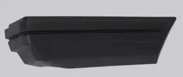 POLAINA DIANT GOL 84/86 ESQ PRETO