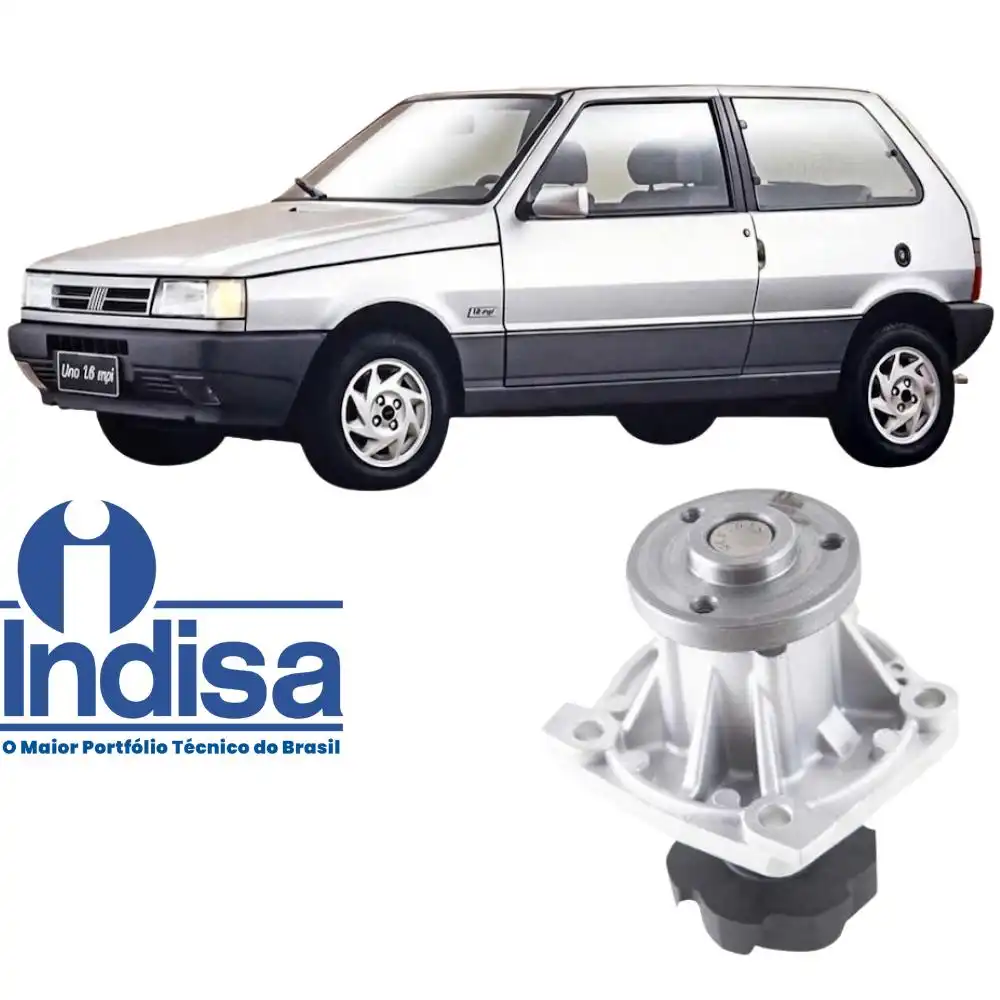 BOMBA DAGUA FIAT UNO 84/95 1.5/1.6 C/AR COND (ARGENTINO)