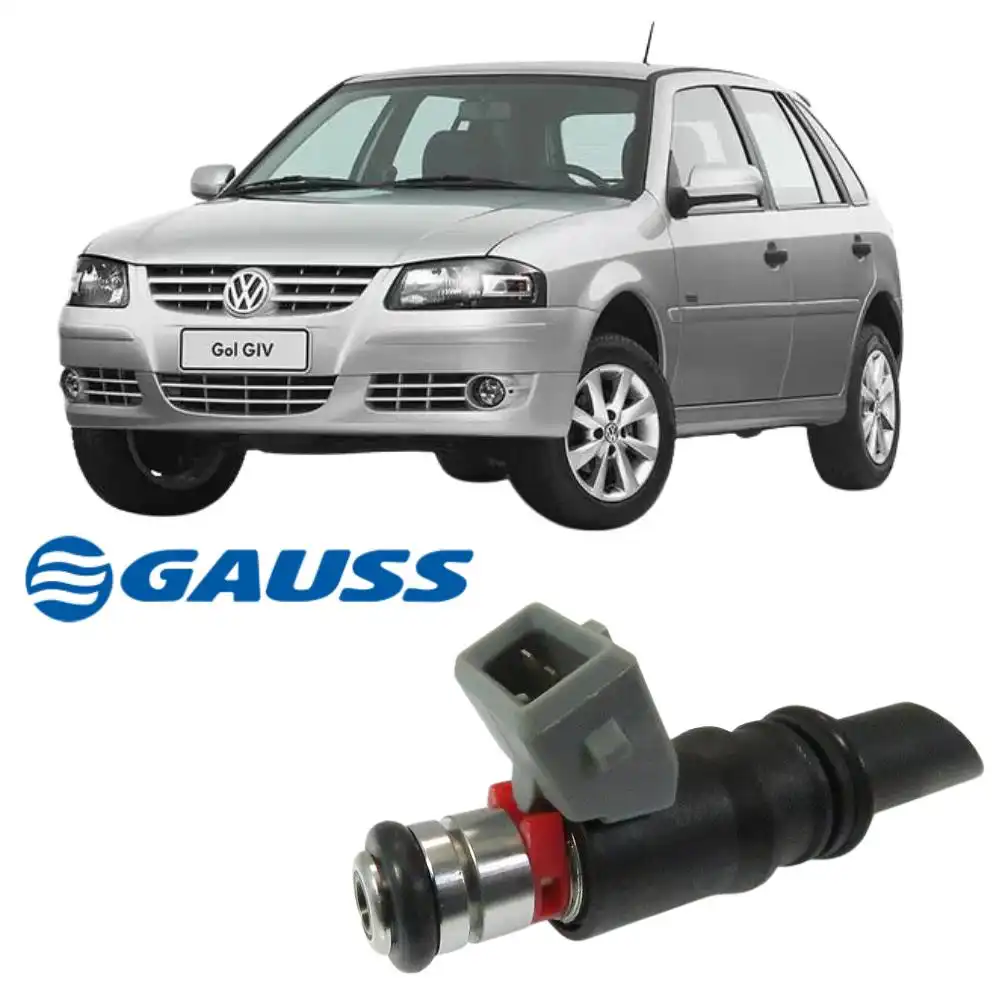 BICO INJ GOL GIV GV FOX 1.0 8V FLEX (VERMELHO) METAL