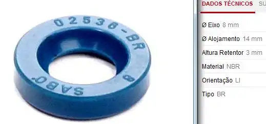 RETENTOR TRAMBULADOR APOLLO VERONA (HASTE ALAVANCA