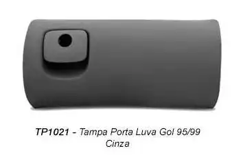 TAMPA PORTA LUVA GOL 1995 A 1999 CINZA