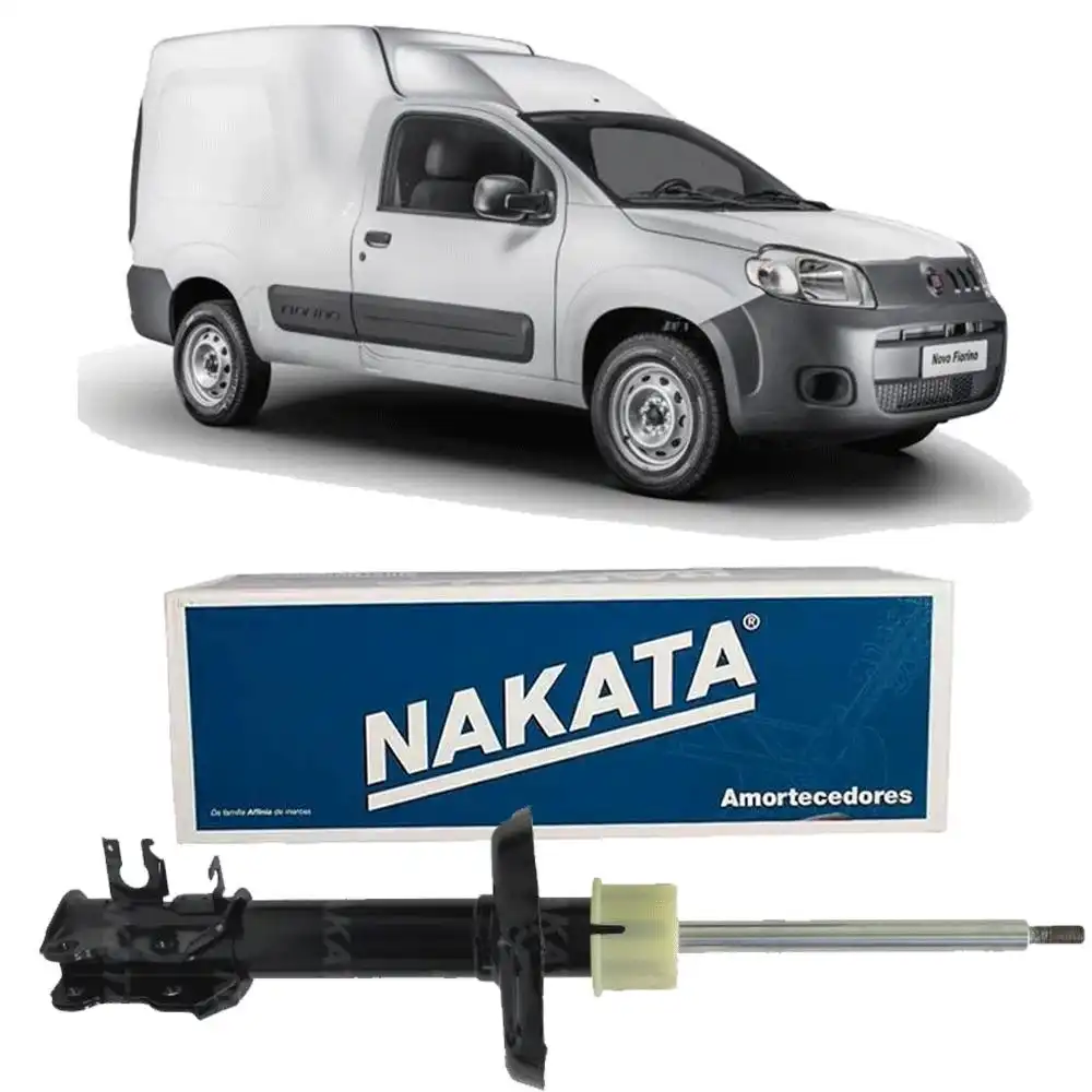 AMORTECEDOR DIANTEIRO FIORINO EVO 2013 A 2021 ESQUERDO