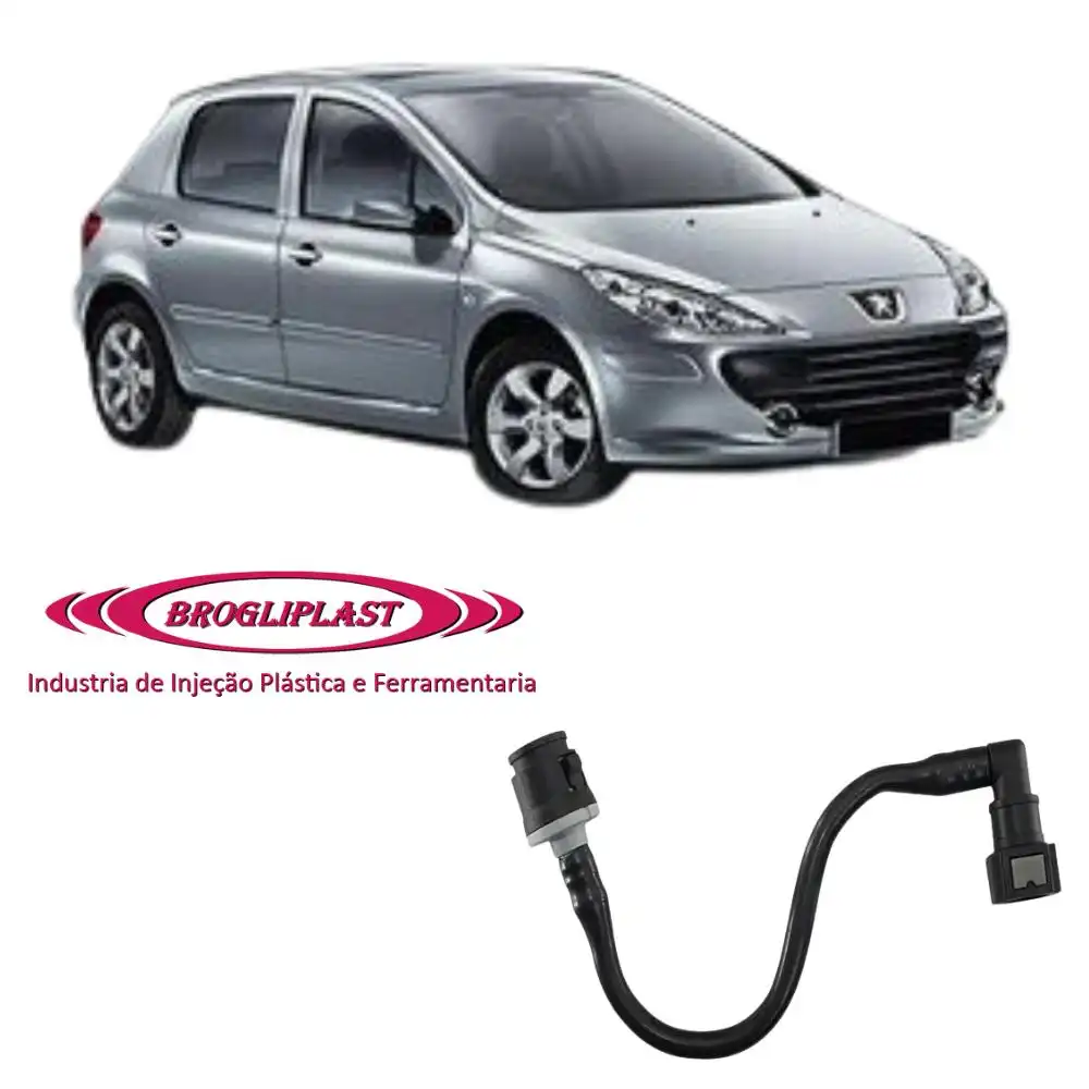 TUBO COMBUSTIVEL PEUGEOT 307 1.6 16V FLEX