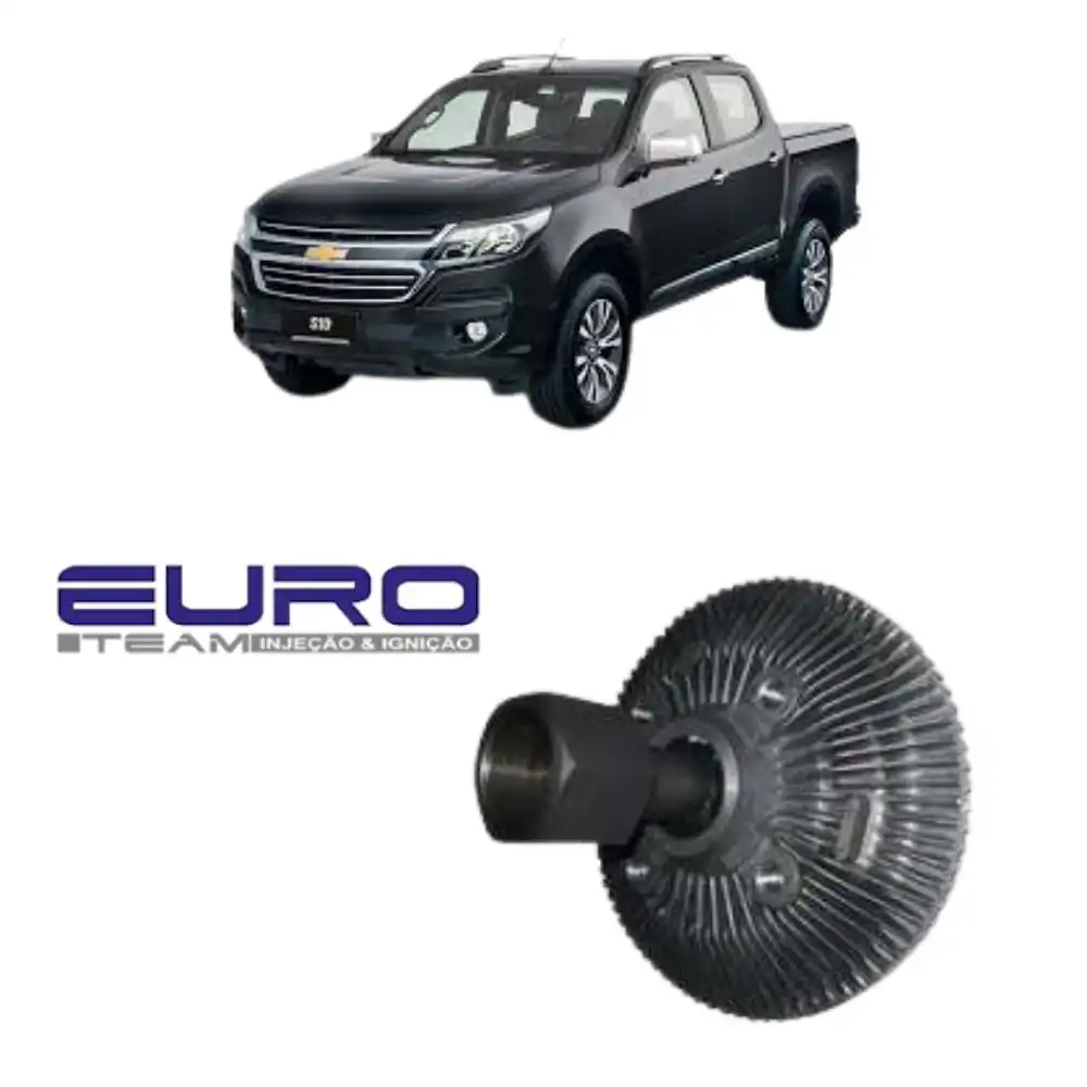 POLIA VISCOSA S-10 2.8 DIESEL 2017 ACIMA