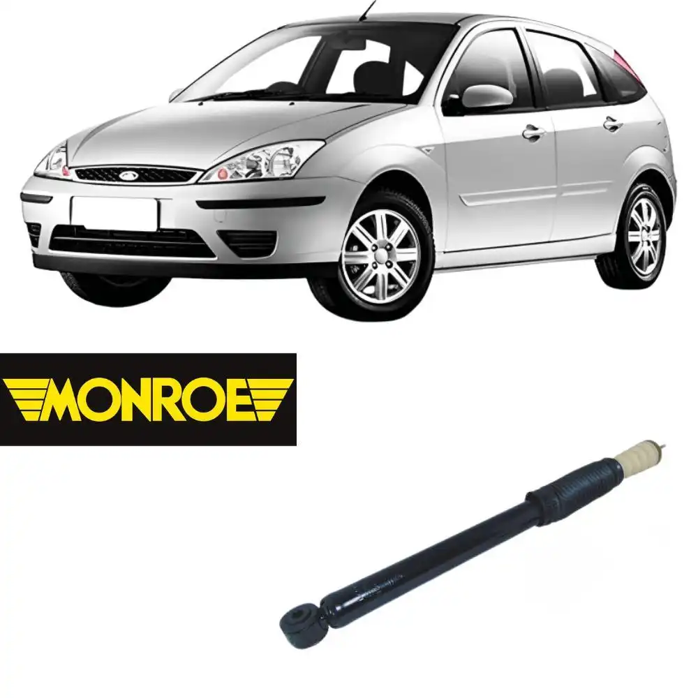 AMORTECEDOR TRASEIRO FOCUS 2000 A 2008