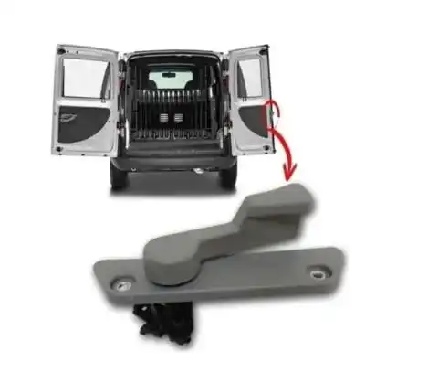 MACANETA INT FIAT DOBLO PORTA TRAS 2002 A 2021