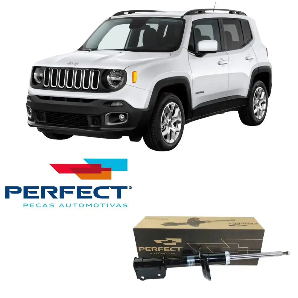 AMORTECEDOR DIANTEIRO RENEGADE AWD 4X4 2015 A 2021 ESQUERDO