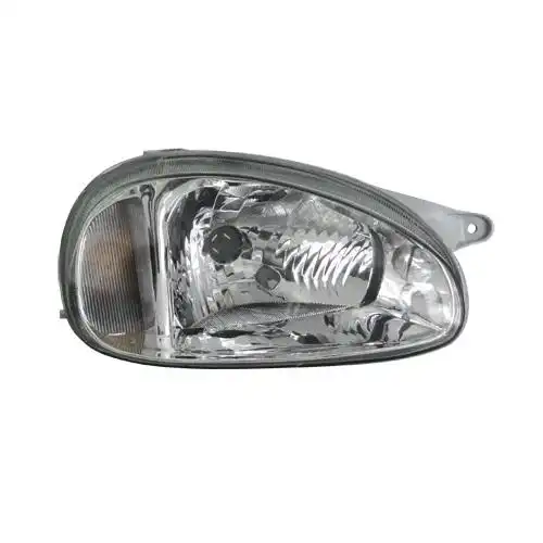FAROL CORSA 2000 A 2010 DIR PISCA CRISTAL (CARCACA CINZA)