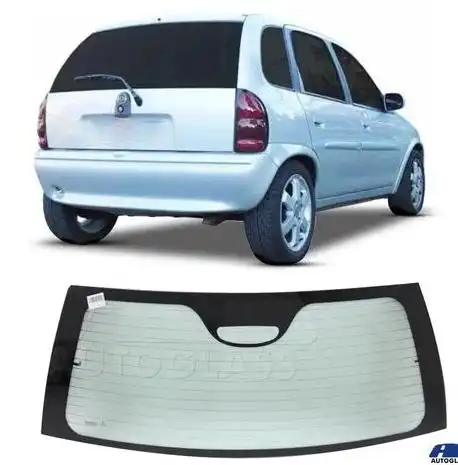 VIDRO VIGIA CORSA HATCH 4PTS 00/02 C/ANTIB (BREK REDONDO)