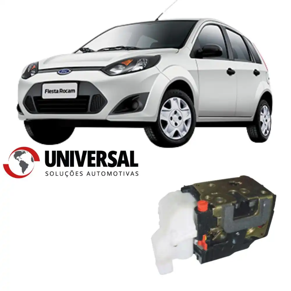 FECHADURA PORTA FIESTA 02/ ECOSPORT 03/ TRAS ESQ ELETRICA