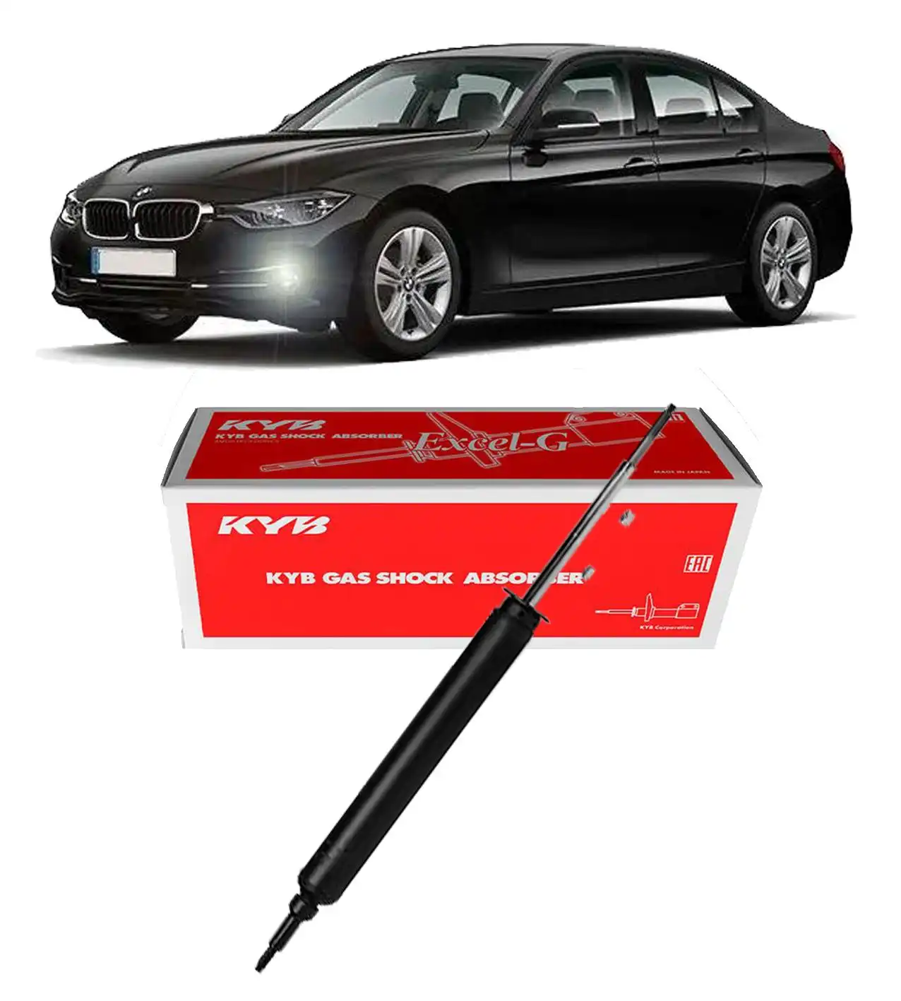 AMORTECEDOR TRASEIRO BMW 320I 2006 A 2012