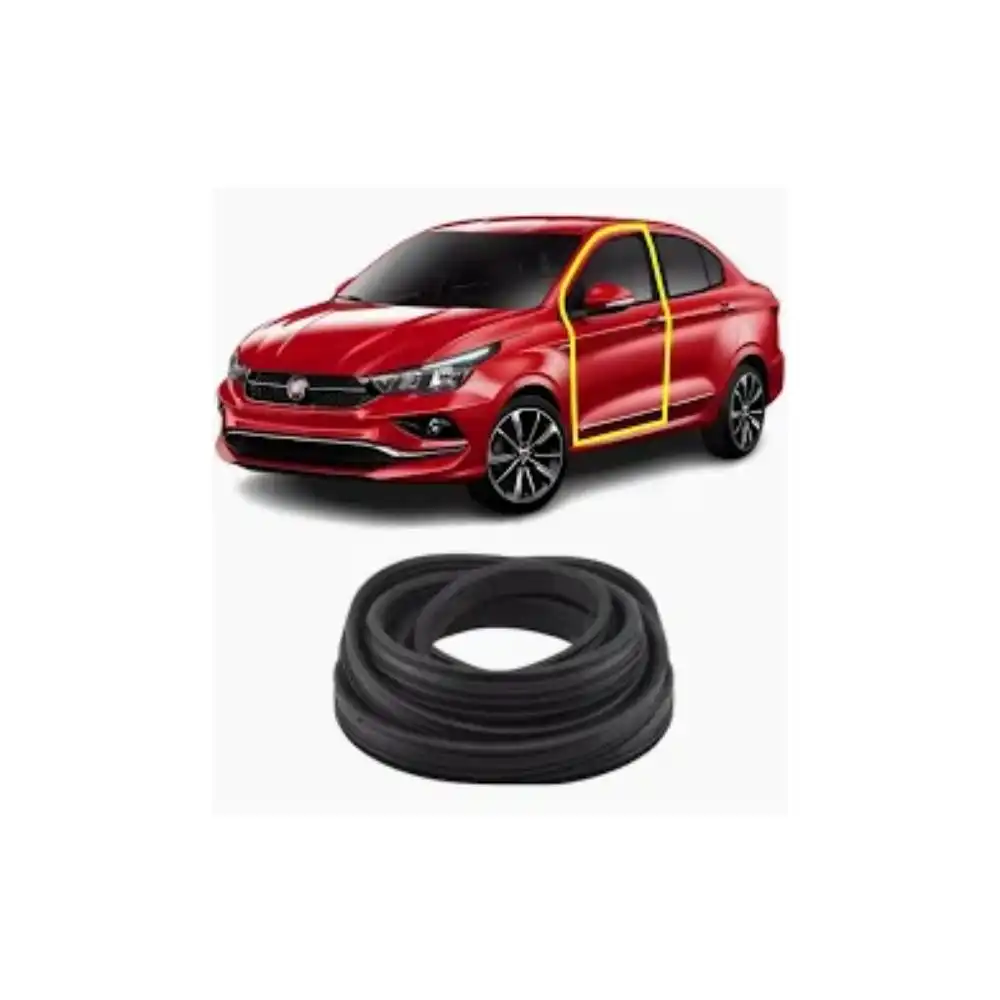 BORRACHA PORTA ARGO CRONOS STRADA 2020/ PTE CARROCERIA