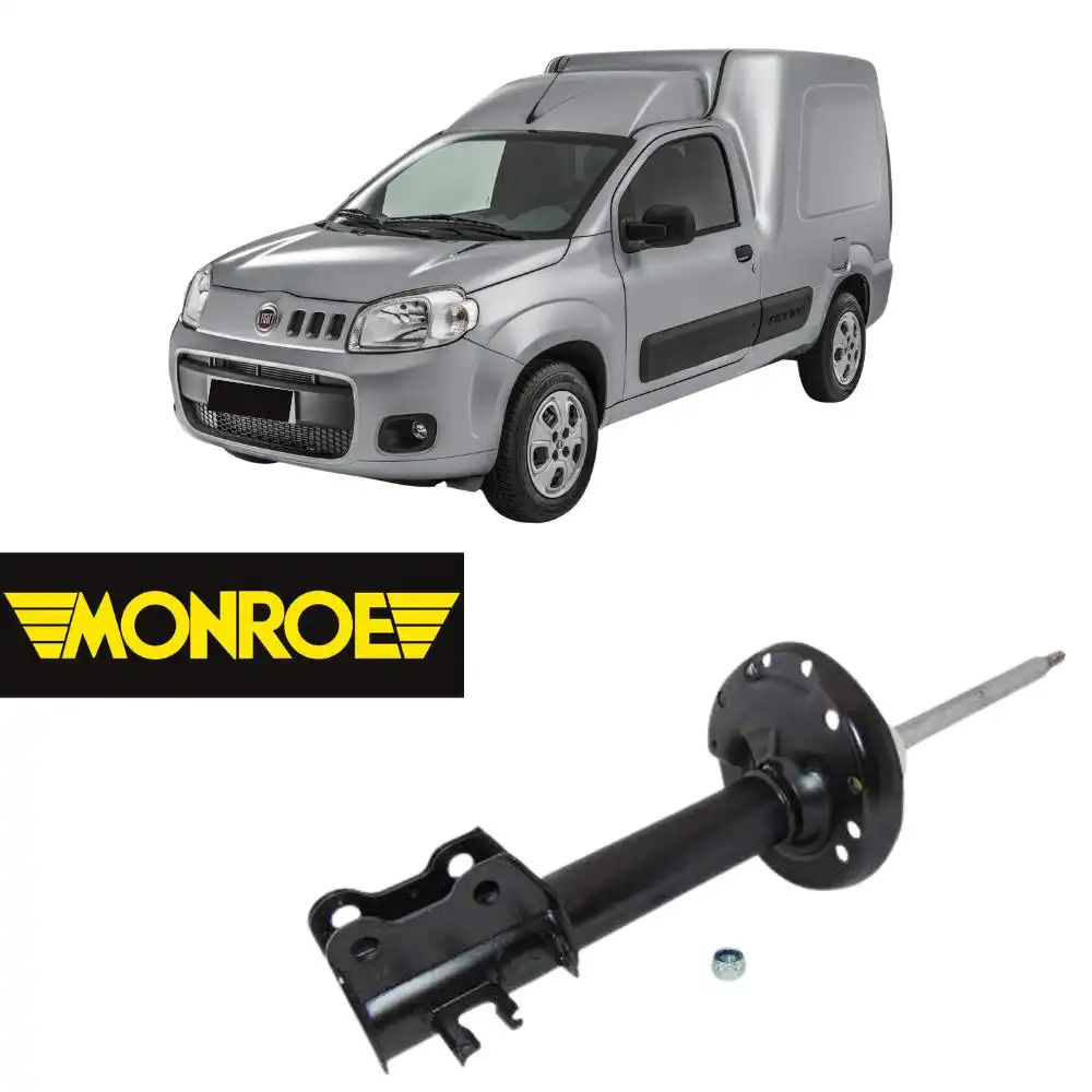 AMORTECEDOR DIANTEIRO FIORINO EVO 2013 A 2021 DIREITO