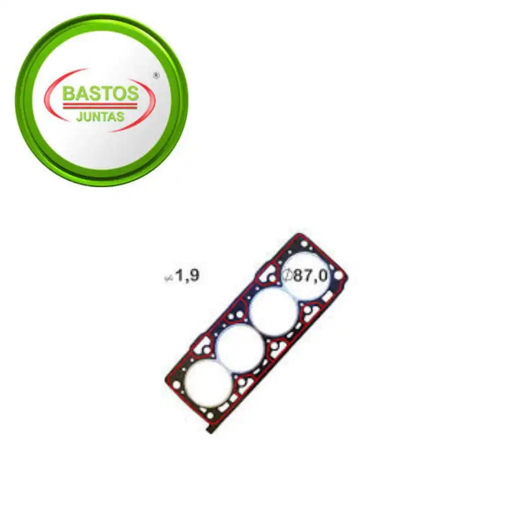 JUNTA CABECOTE PALIO 1.6 16V TORQUE 1996 A 2003 FIBRA