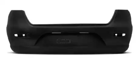 PARACHOQUE TRAS FIAT SIENA 08/12 PRETO LISO