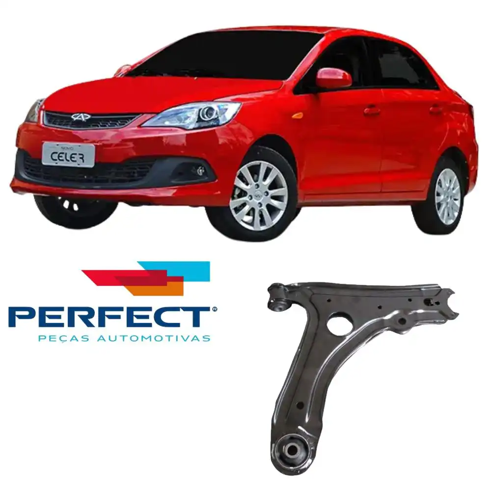 BANDEJA INFERIOR CHERY CELER 1.5 16V 2013 A 2017 SEM PIVO