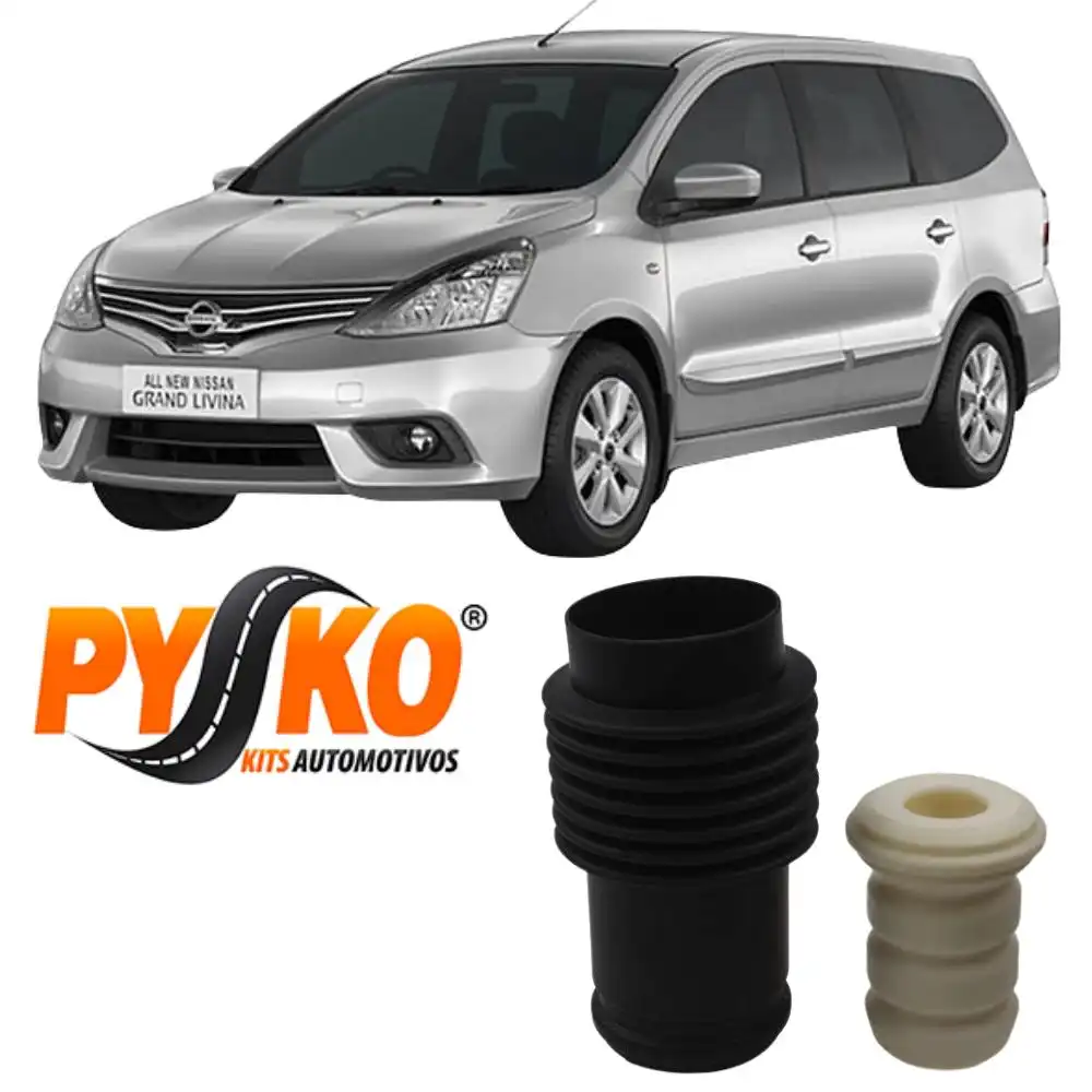 KIT AMORTECEDOR DIANTEIRO NISSAN LIVINA 2009 A 2015