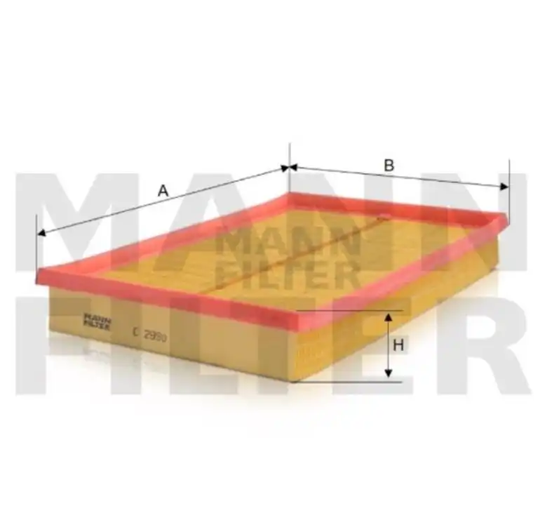 FILTRO AR MOTOR GOL G3 G4 1.0 16V 2001 A 2003