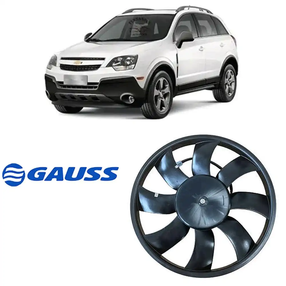 ELETRO VENTILADOR CAPTIVA 2.4 16V 2011 A 2015