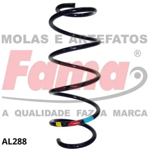 MOLA DIANTEIRA SAVEIRO CROSS 1.6 8V 16V 2010 ACIMA