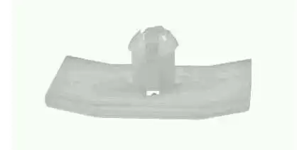 GRAMPO BORRACHAO PARACHOQUE CHEVETTE,OPALA