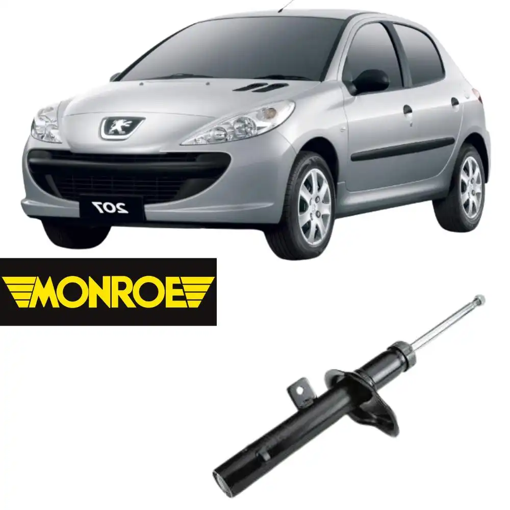AMORTECEDOR DIANTEIRO PEUGEOT 207 1.4 1.6 2008/ ESQUERDO