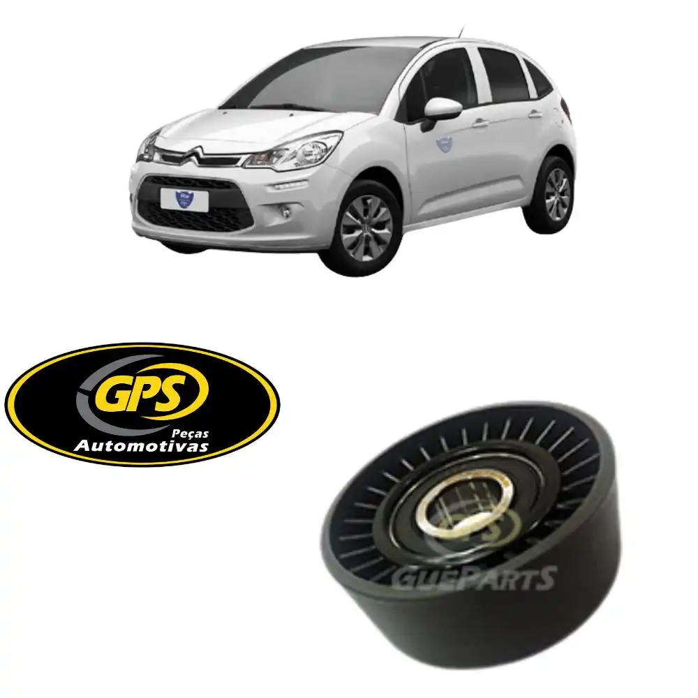 POLIA CORREIA ALTERNADOR PEUGEOT 307 1.6 2.0 16V 2002 A 2013