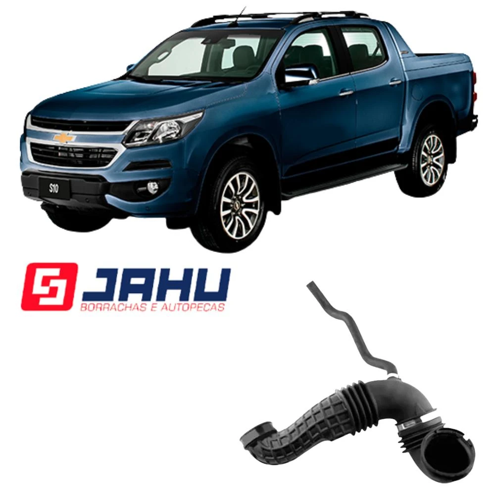 SANFONA FILTRO AR S-10 2.8 TURBO DIESEL 2012 A 2021