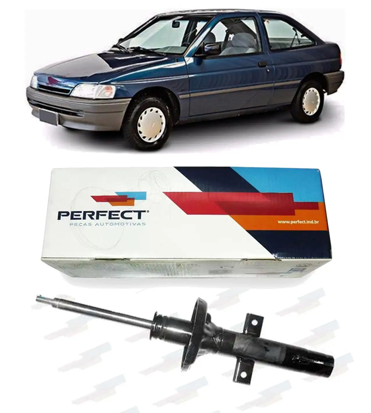 AMORTECEDOR DIANTEIRO ESCORT 2 1993 A 1996