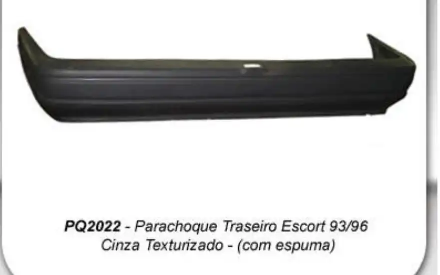 PARACHOQUE TRAS ESCORT 1993 A 1996 CINZA