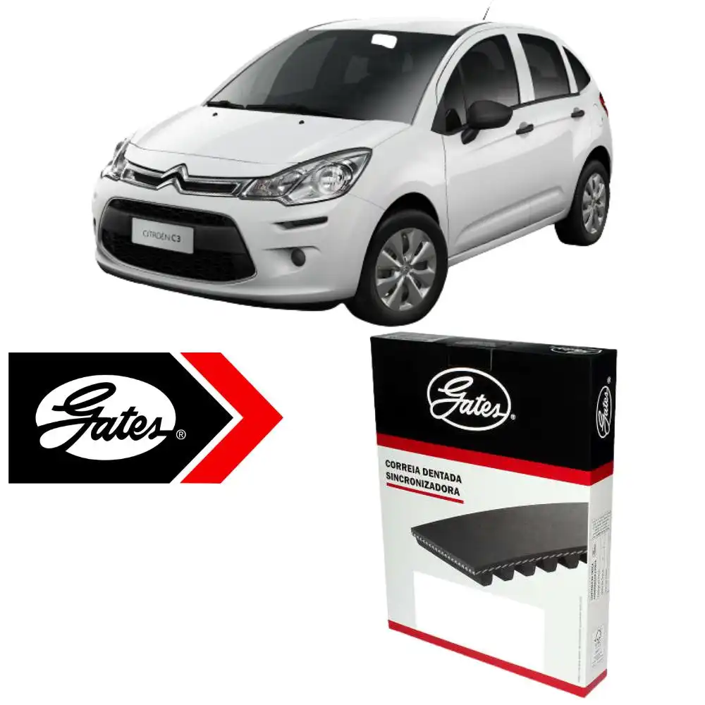 CORREIA COM CITROEN C3 1.2 12V 2017/
