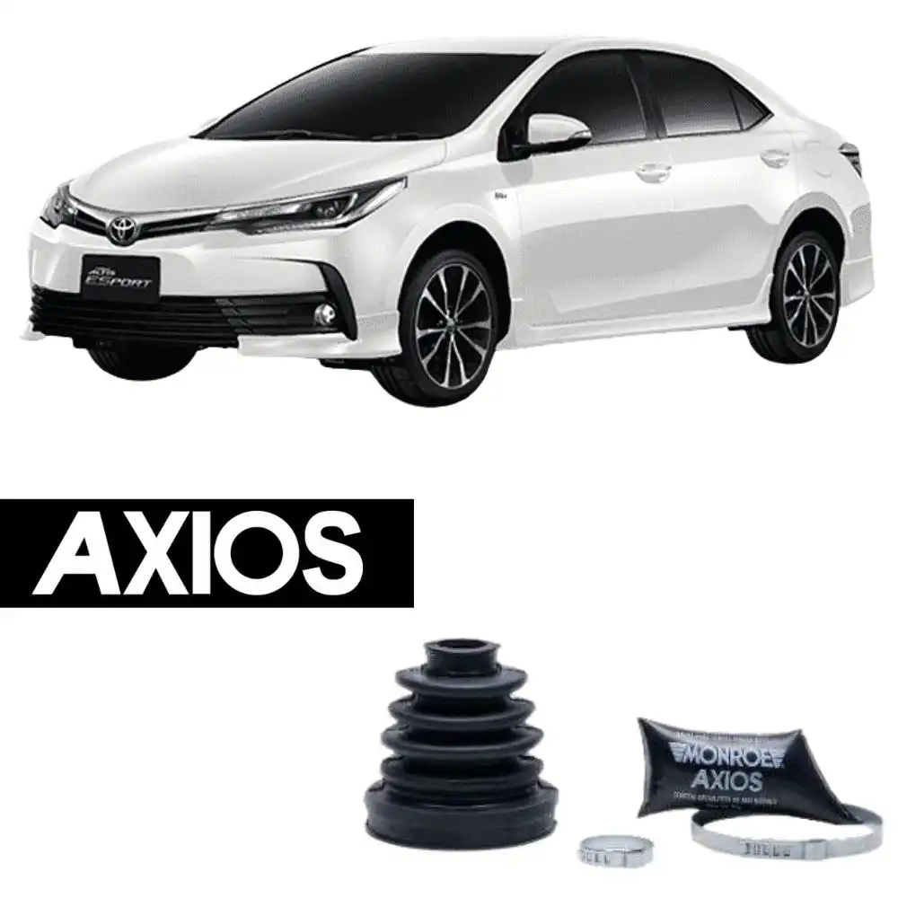 SANFONA HOMOC TOYOTA COROLLA 2003 A 2008 L.CAIXA C/DESENHO
