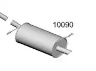 SILENC TRAS KA 1.0 99/ ZETEC ROCAM (CURTO)