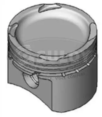 PISTAO S/ ANEL FIAT PALIO 1.3 16V 0,40