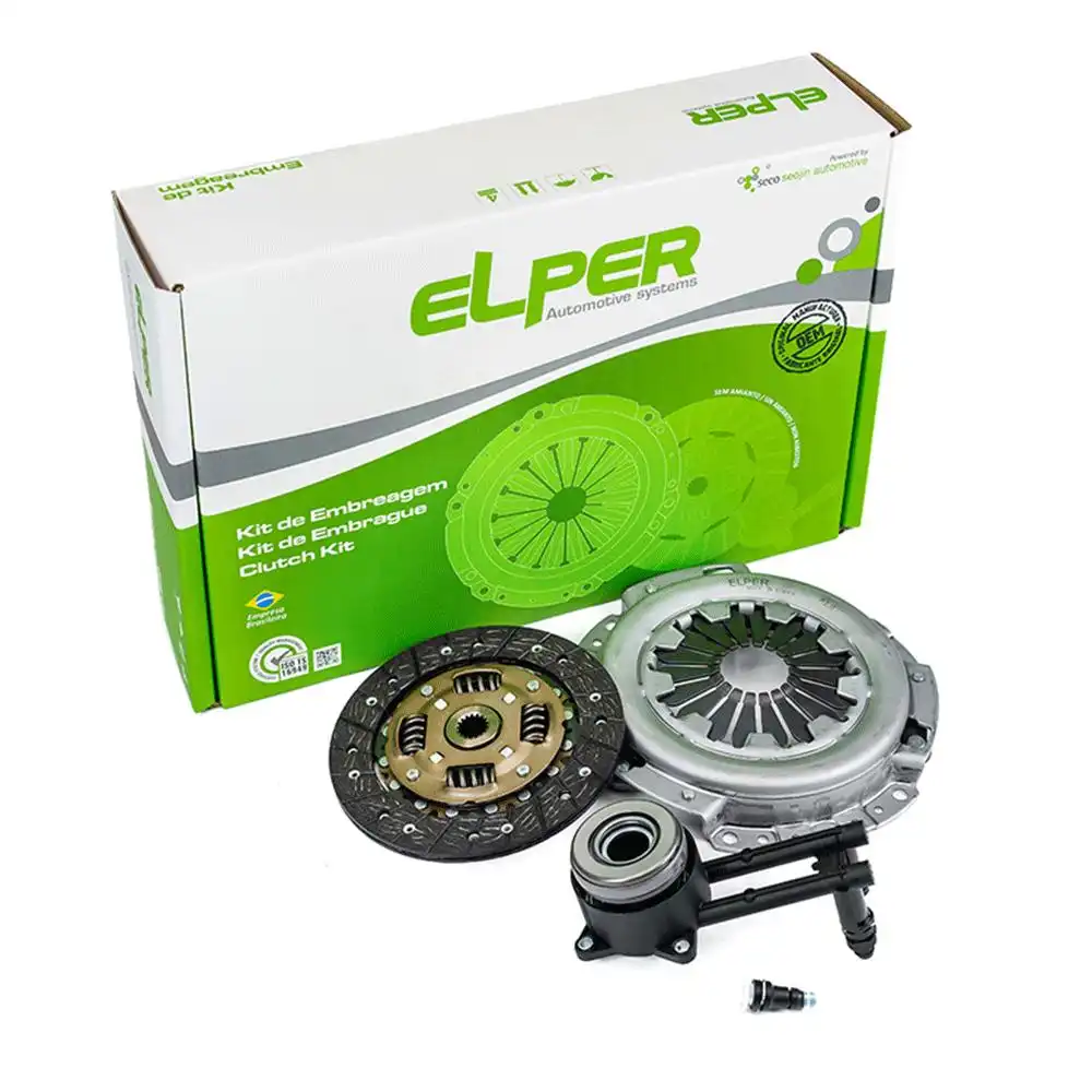 KIT EMBREAGEM DUSTER 2.0 4X4 2011 ACIMA COM ATUADOR
