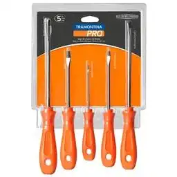 JOGO CHAVE FENDA TWISTER 5 PEÇAS