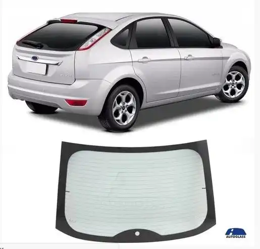 VIDRO VIGIA FOCUS HATCH 09/13 C FURO C/ ANTIBACANTE