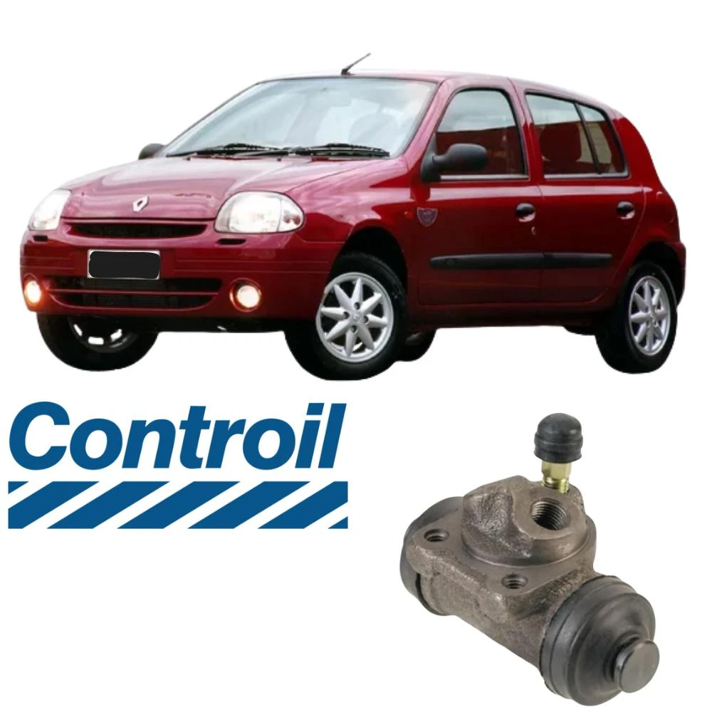 CILINDRO RODA TRASEIRO RENAULT CLIO 1998 A 2002 DIREITO