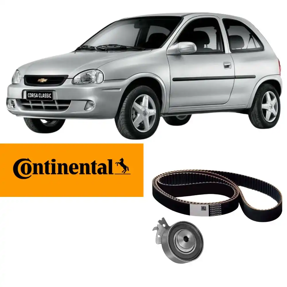 KIT CORREIA DENTADA CORSA 1.0 8V 2007 A 2012