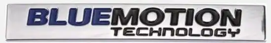 EMBLEMA "BLUEMOTION TECHNOLOGY" FOX GOLF JETTA POLO SAVEIRO