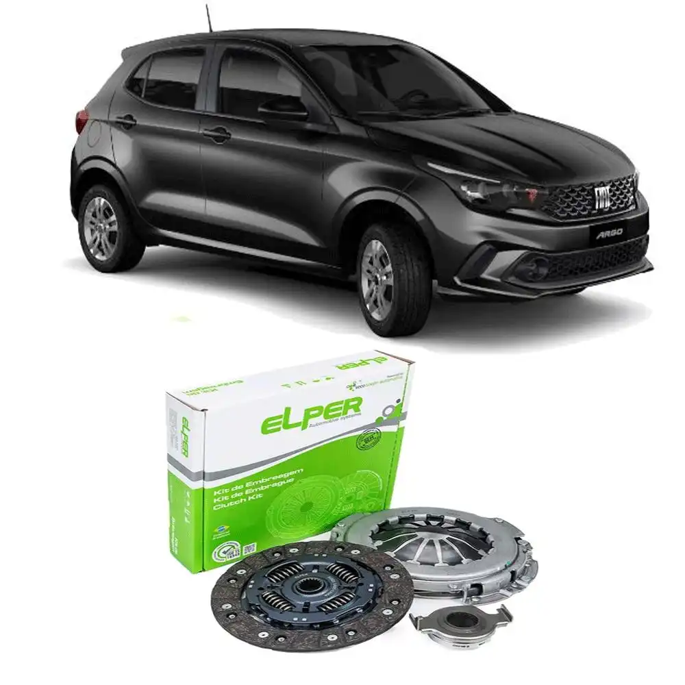 KIT EMBREAGEM FIAT ARGO 1.0 2017 A 2019 COM ROLAMENTO