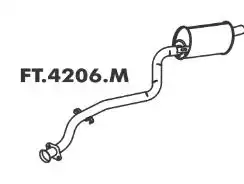 SILENC INTERM FT FIORINO 2001/2006 FIRE
