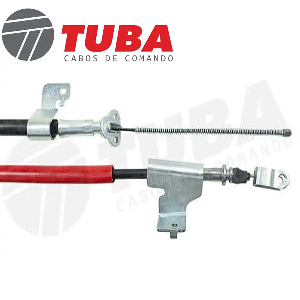 CABO FREIO MAO TRAS TOYOTA HILUX SW4 2006 A 2015 ESQUERDO