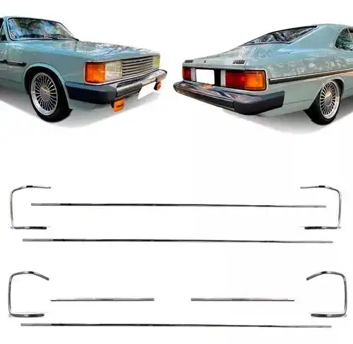 FRISO TAMPA TRAS OPALA 80/87  INF