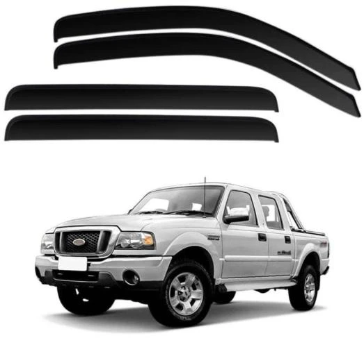 CALHA CHUVA RANGER 96/12 CAB DUPLA