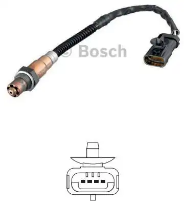 SONDA LAMBDA RENAULT SCENIC 2.0 16V 02/ KANGOO 1.6 16V