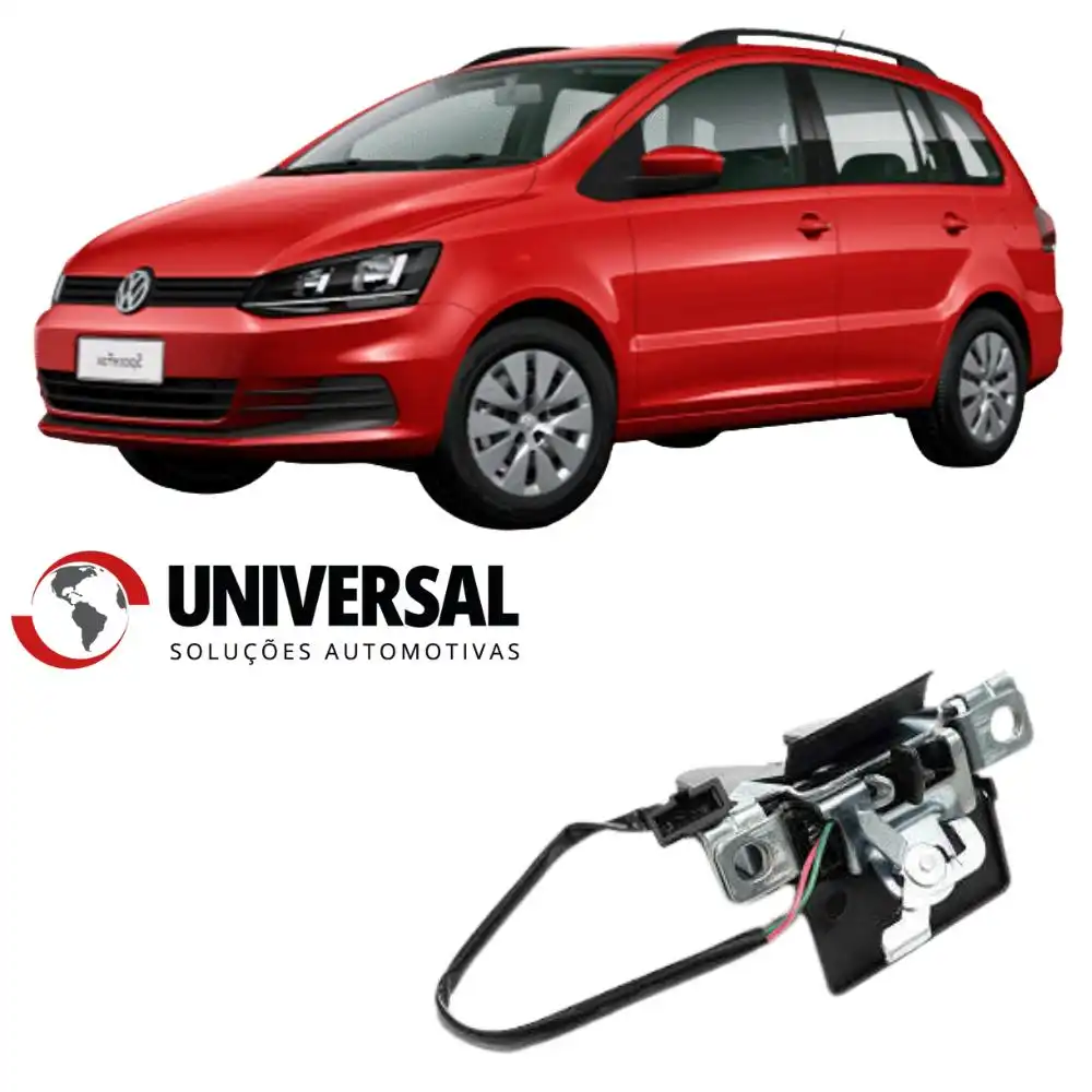 FECHADURA PORTA MALAS SPACEFOX 2009 A 2019 ELETRICA